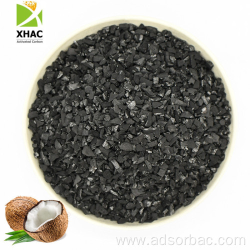 Granulated Coconut Shell Activated Carbon for Gold Recovery